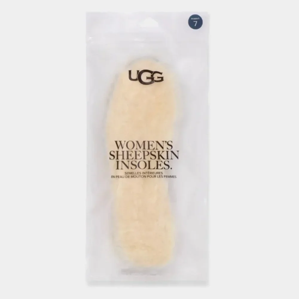 UGG New Women's Sheepskin Boot Shoe Cushion Insole US Size 7 - Picture 1 of 7